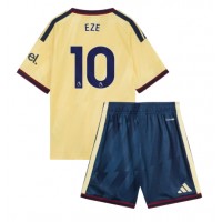 Dětský fotbalový dres Arsenal Eberechi Eze #10 2026-27 Třetí Krátký Rukáv (+ trenýrky)
